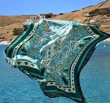 Zografos — μεταξωτά μαντήλια