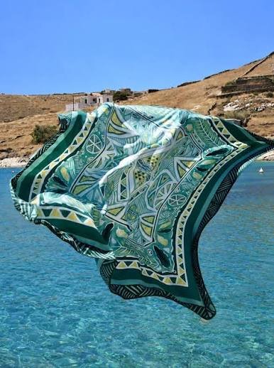 Zografos — μεταξωτά μαντήλια